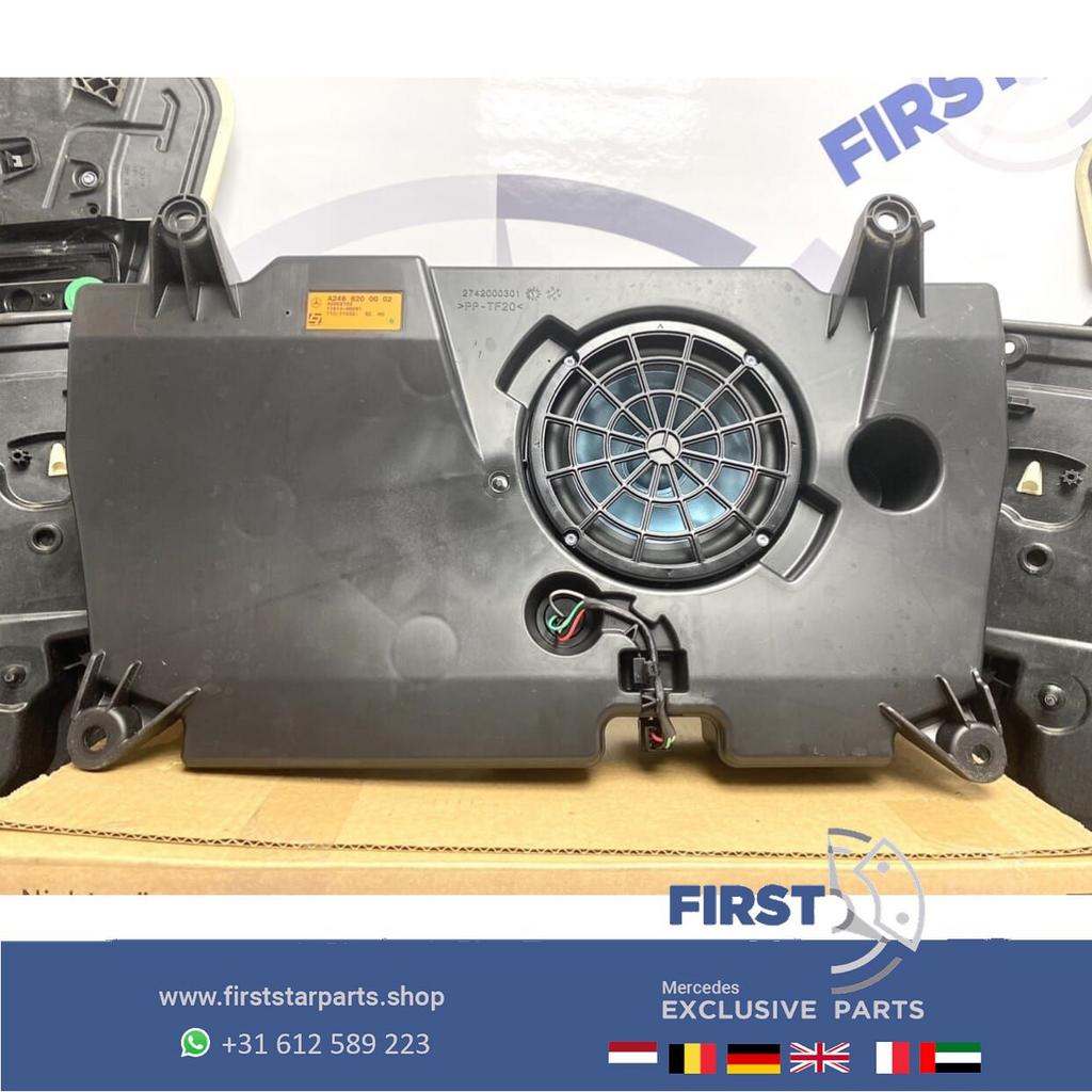 Mercedes HARMAN KARDON SPEAKERS + SUBWOOFER + VERSTERKER W17, Ophalen of Verzenden, -, -, -