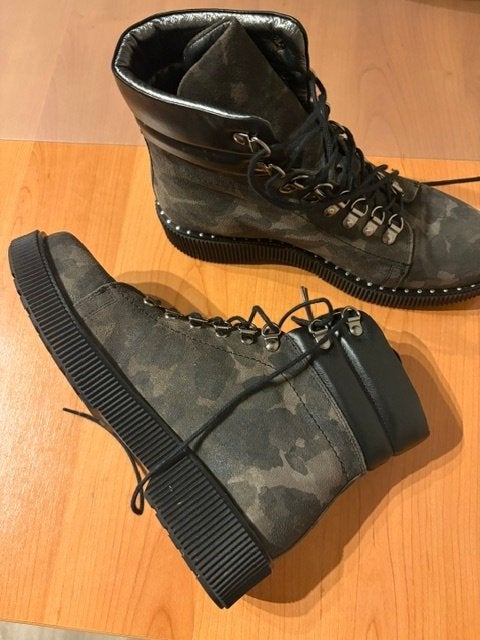 Hoge schoenen HIP Shoestyle Donna maat 40, Zwart, Lage of Enkellaarzen, Ophalen of Verzenden, Zo goed als nieuw