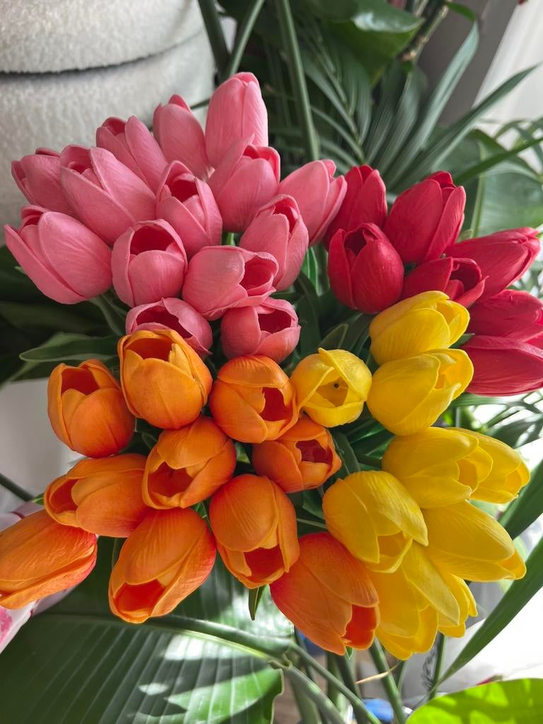 Tulipe artificielle au choix, Enlèvement ou Envoi, Neuf