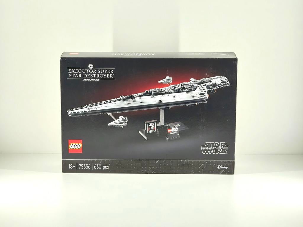 LEGO: Star Wars: Executor Super Star Destroyer 75356 Sealed, Star Wars, Lego, Nieuw, Ophalen of Verzenden