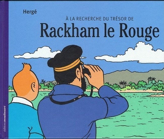 A la recherche du trésor de Rackham le Rouge., Livres, Neuf, Enlèvement ou Envoi, Une BD, Daniel Couvreur + Hergé
