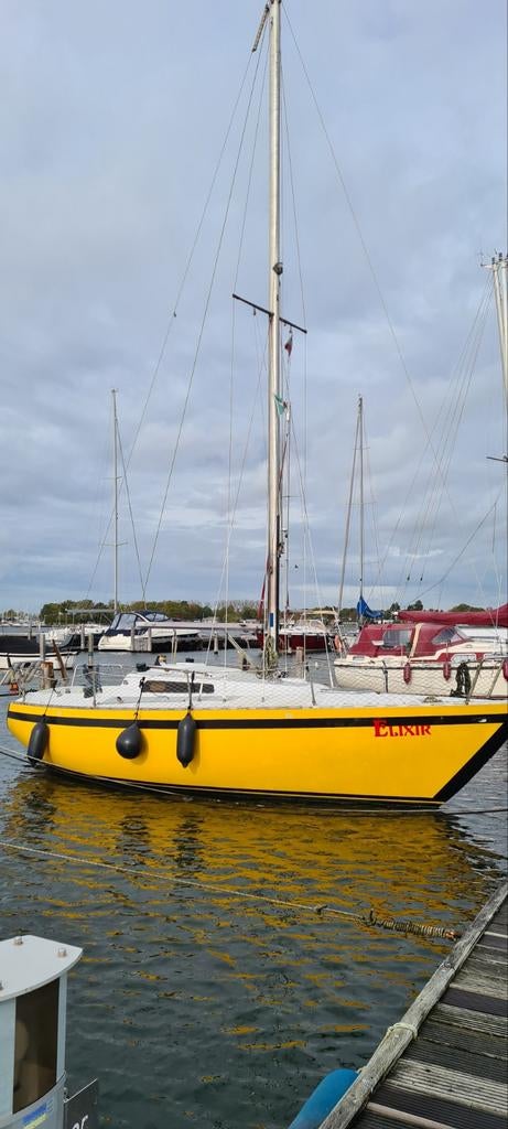 Mooie zeilboot, Watersport en Boten, Kajuitzeilboten en Zeiljachten, Ophalen