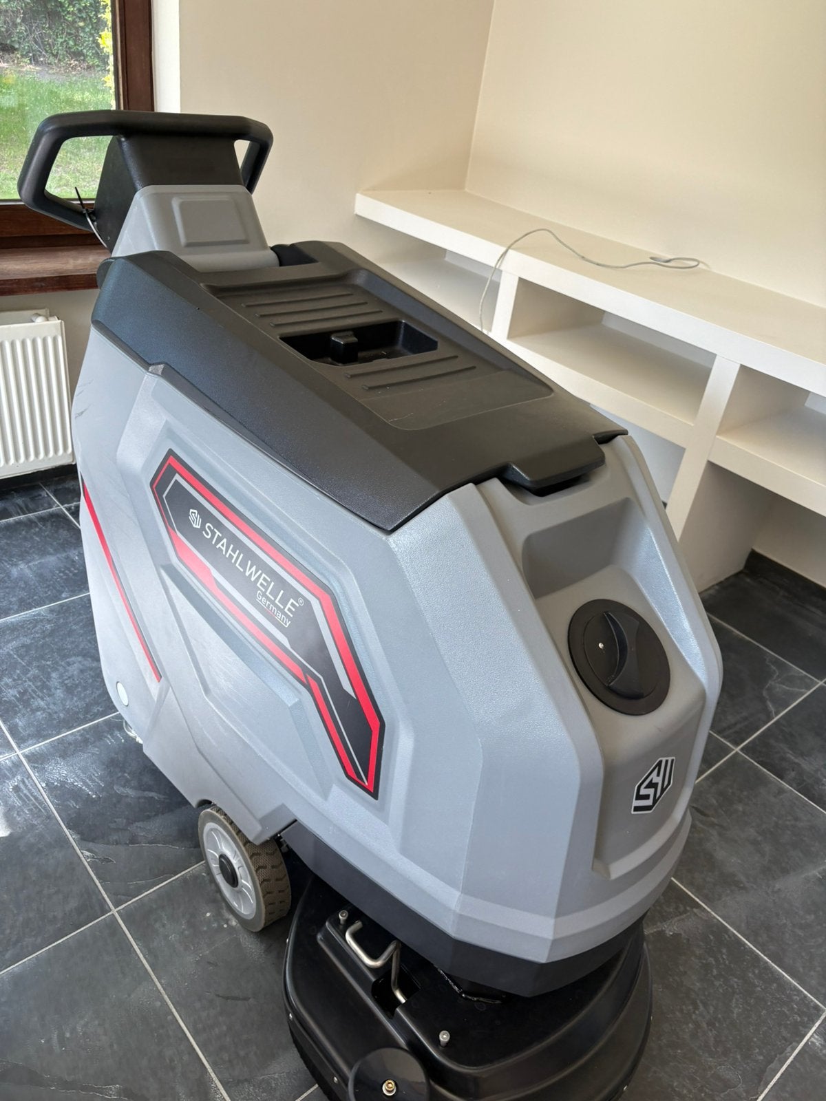 Stahlwelle schrobmachine, Doe-het-zelf en Bouw, Reinigingsmachines, Ophalen