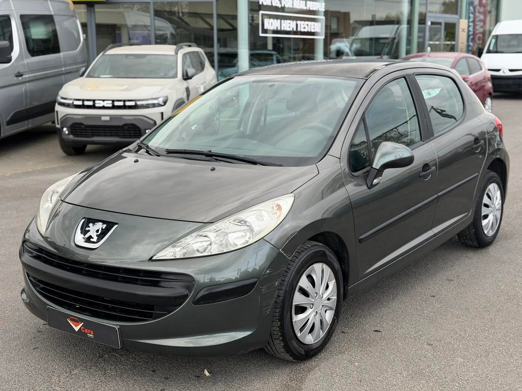 Peugeot 207 benzine airco GOEDE STAAT+ keuring vvk, Autos, Achat, Entreprise, Radio, Euro 4