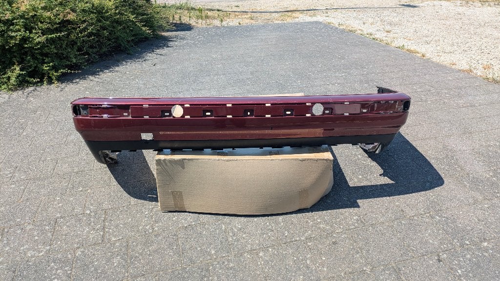 Achterbumper BMW E36, Arrière, Pare-chocs, Enlèvement, Utilisé