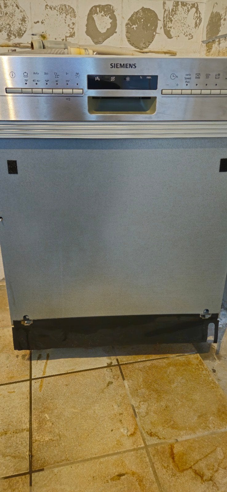 Siemens vaatwasser, Elektronische apparatuur, Ophalen