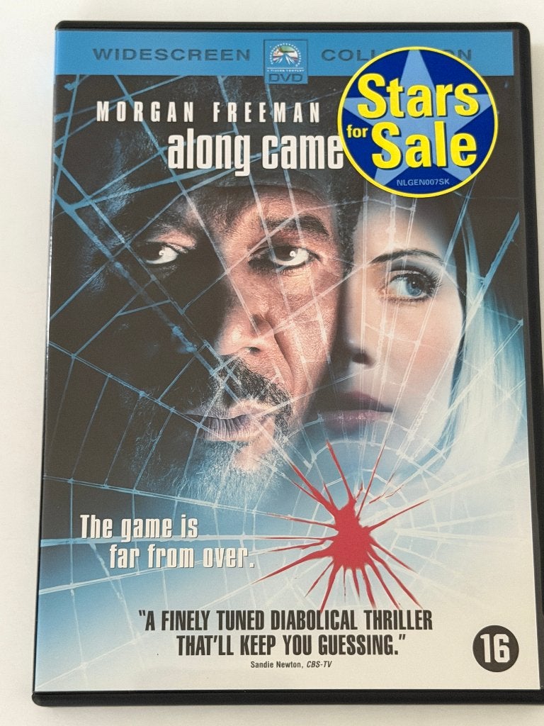 Along Came A Spider (DVD), CD & DVD, Enlèvement ou Envoi, Anglais, Néerlandais, Thriller d'action