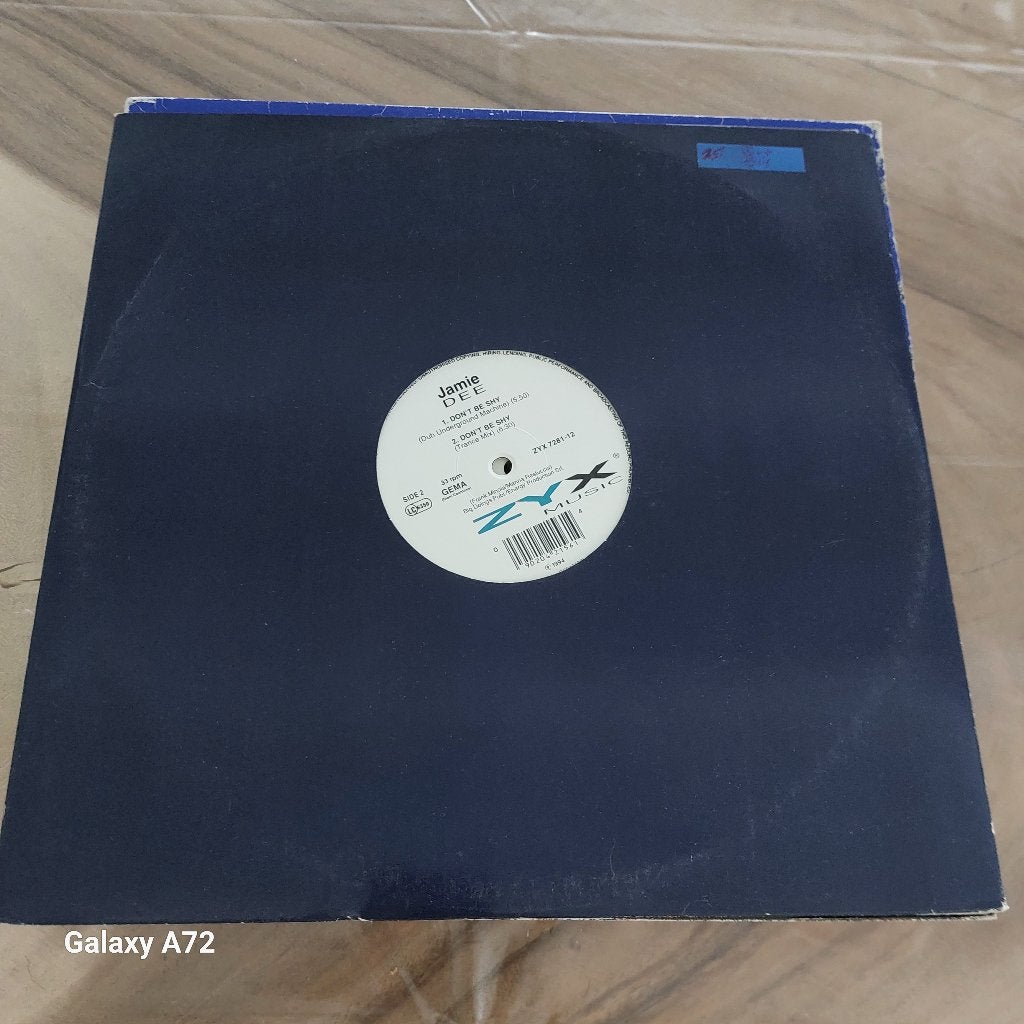 jamie dee don t be shy 12 inch maxi, Gebruikt, Trance, Ophalen of Verzenden, 12 inch