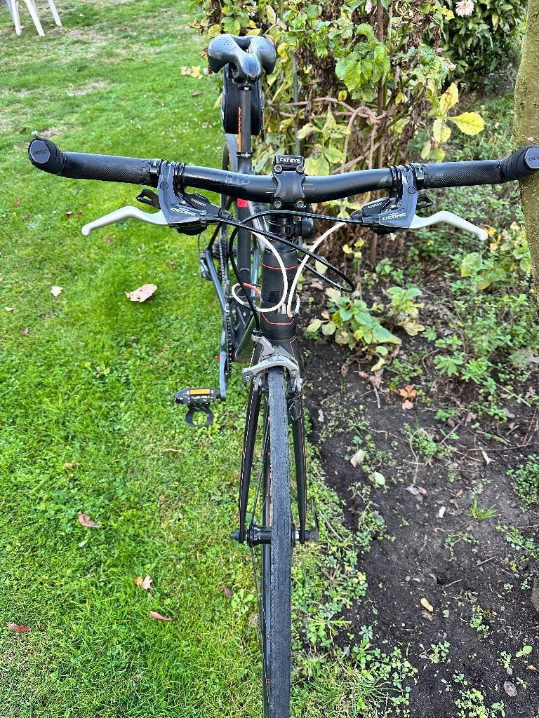 Cube Agree Dames, Fietsen en Brommers, 28 inch, Gebruikt, Velgrem, Aluminium