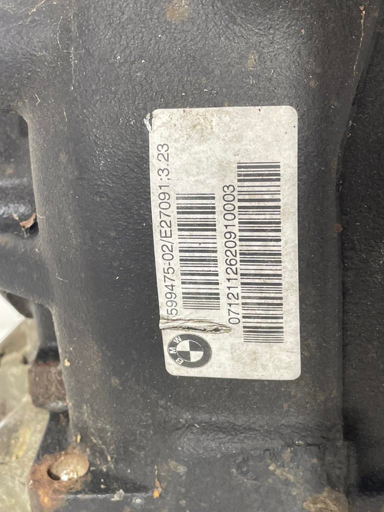 Différentiel Pont Arrière BMW F30/F31 7599475  3,23, Autos : Pièces & Accessoires, Enlèvement, Utilisé, V, BMW