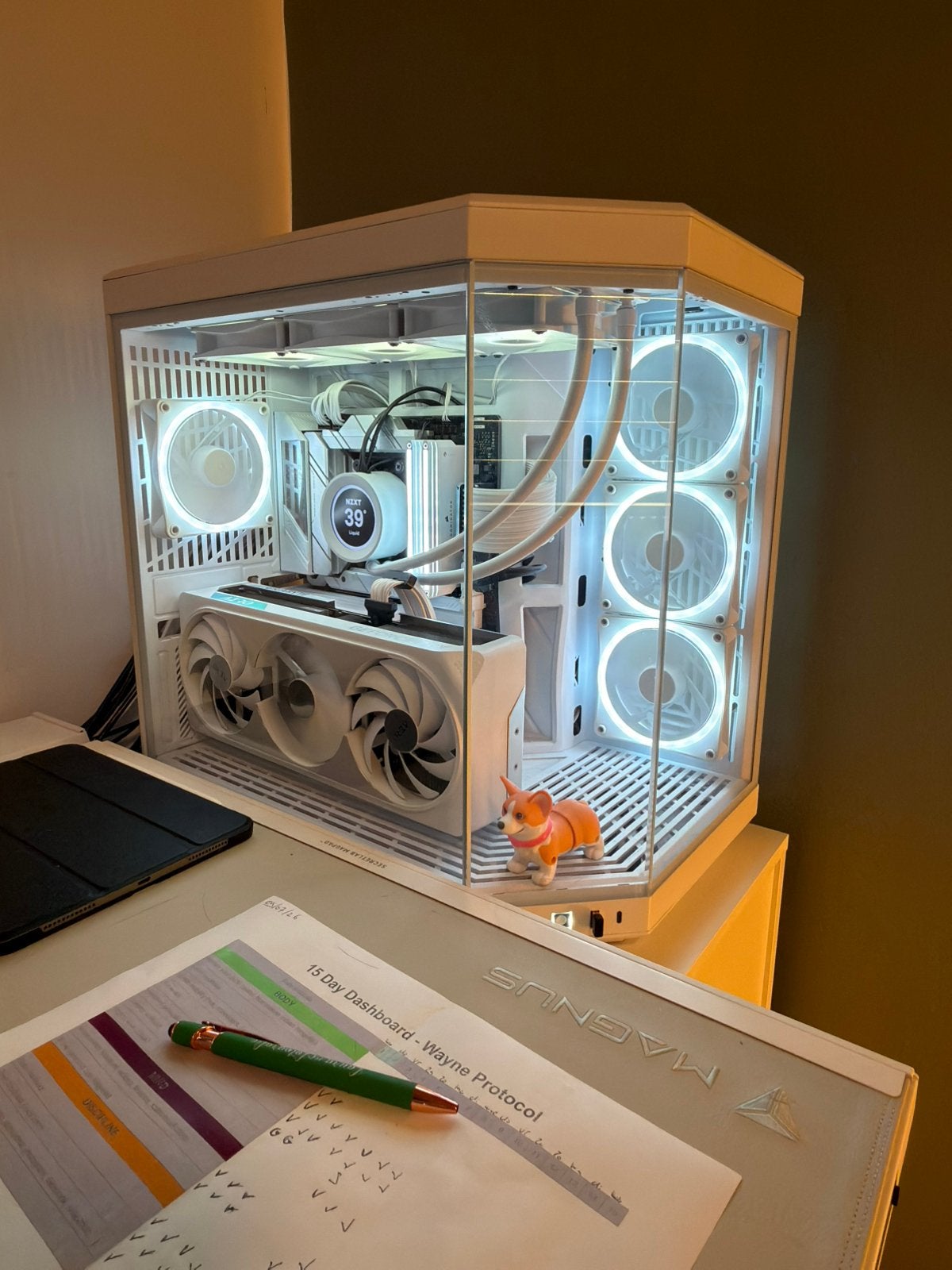 Gaming PC (rtx 4090, 64gb ddr5, amd r7 7800x3d), Computers en Software, Ophalen, 64 GB of meer, Virtual Reality, Zo goed als nieuw