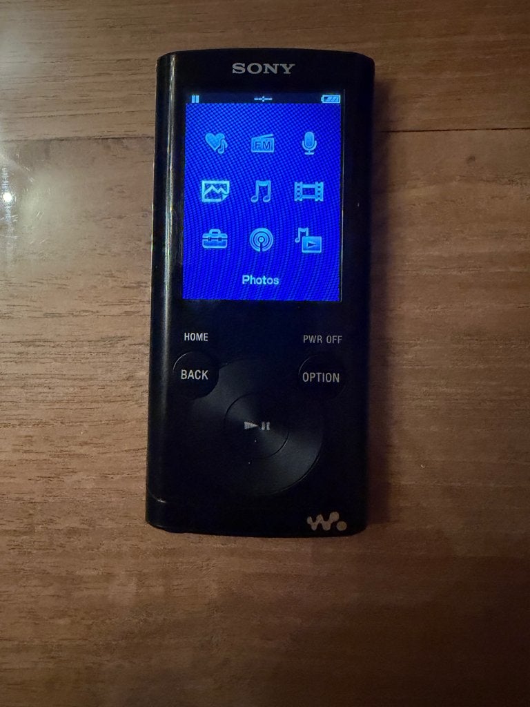 MP Sony, TV, Hi-fi & Vidéo, Lecteurs Mp3 | Marques Autre, Enlèvement, Utilisé, Sony