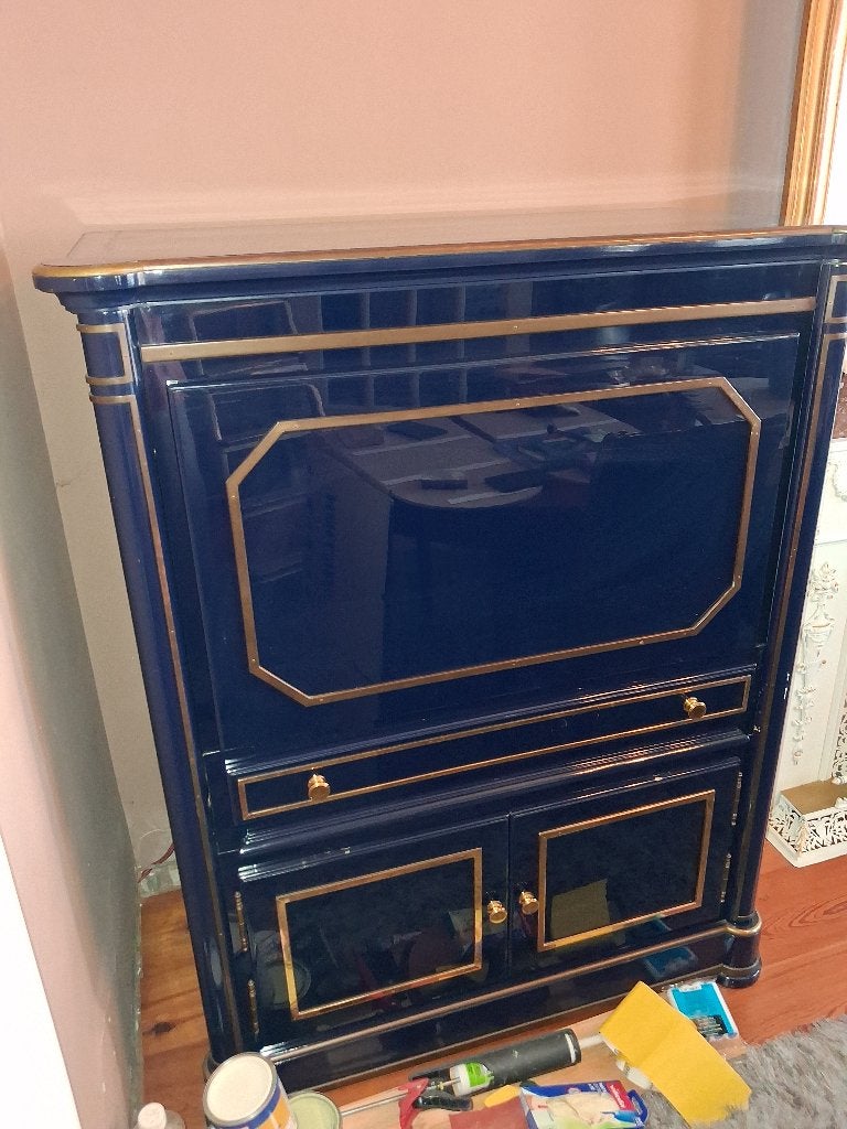 Meuble TV, JP Ehalt, Maison & Meubles, Armoires | Mobilier de télévision, Vintage chique, 100 à 150 cm, Enlèvement, Utilisé