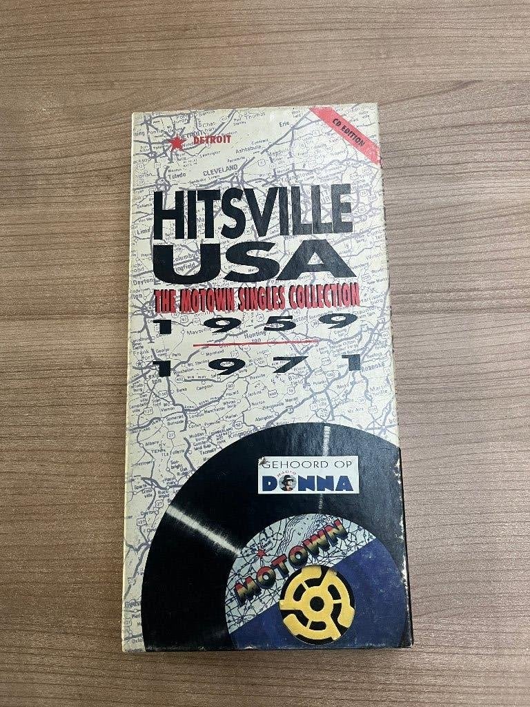 HITSVILLE USA - THE MOTOWN SINGLES COLLECTION 1959-1971, Enlèvement ou Envoi, Soul, Nu Soul ou Neo Soul, Coffret, Utilisé