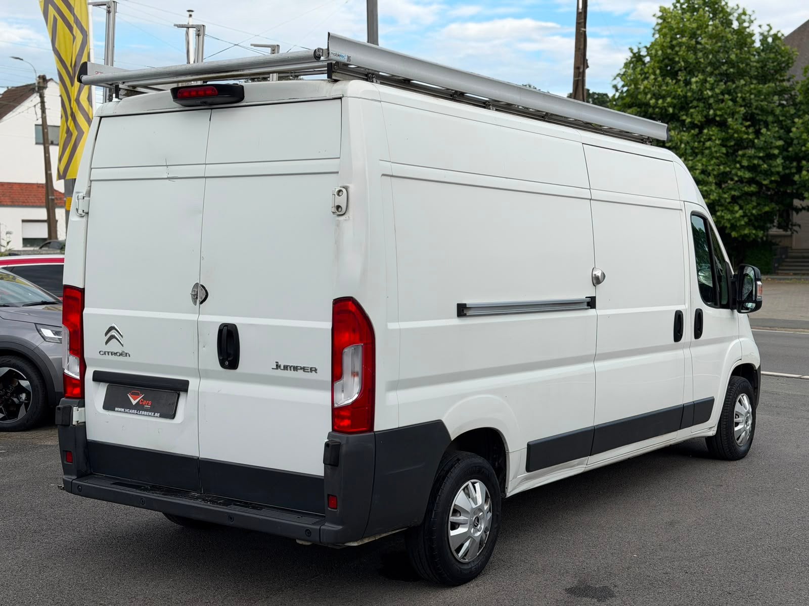 Citroen jumper lichte vracht 1ste eig. airco navi+ keuring, Auto's, Citroën, Bluetooth, Jumper, Bedrijf, Diesel
