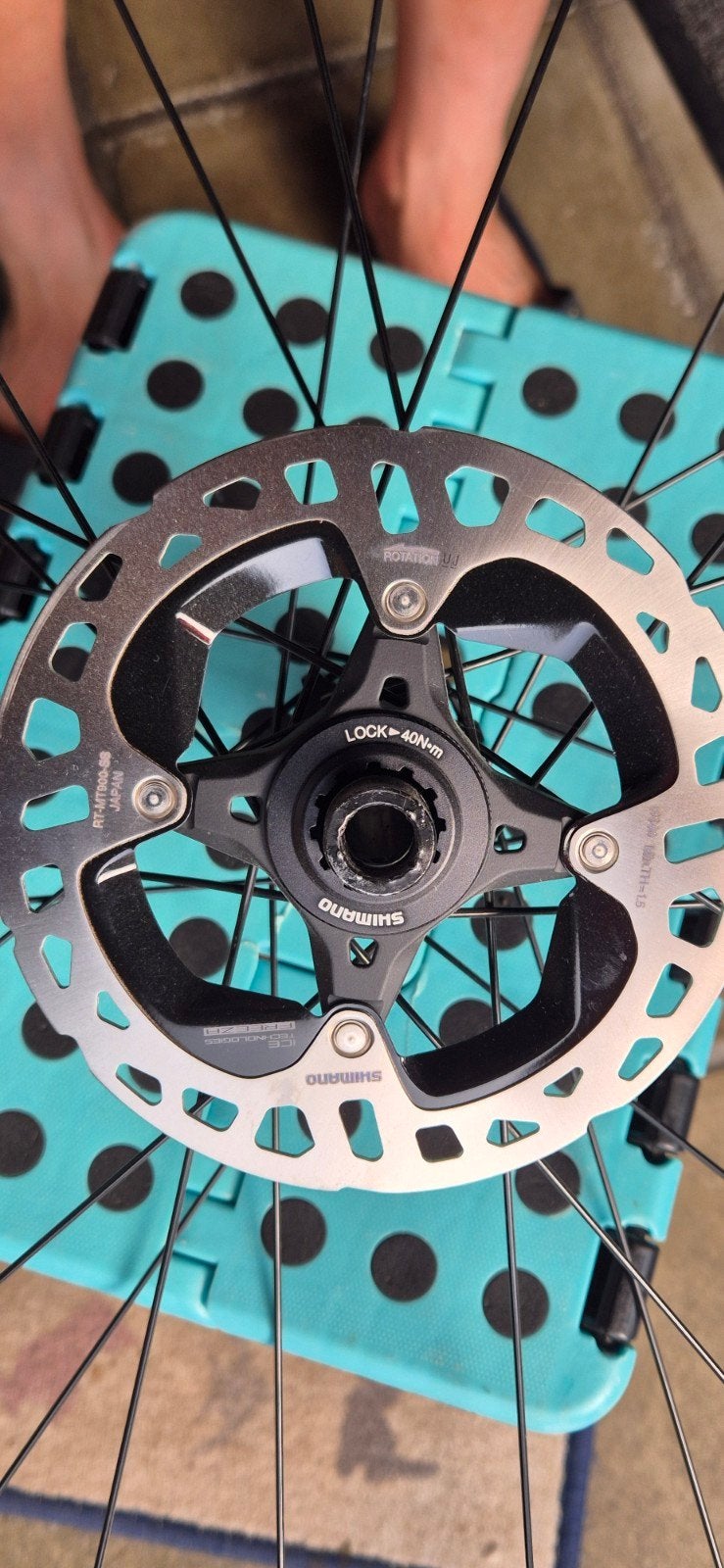 Dura ace schijven 140 dim, Vélos & Vélomoteurs, Enlèvement