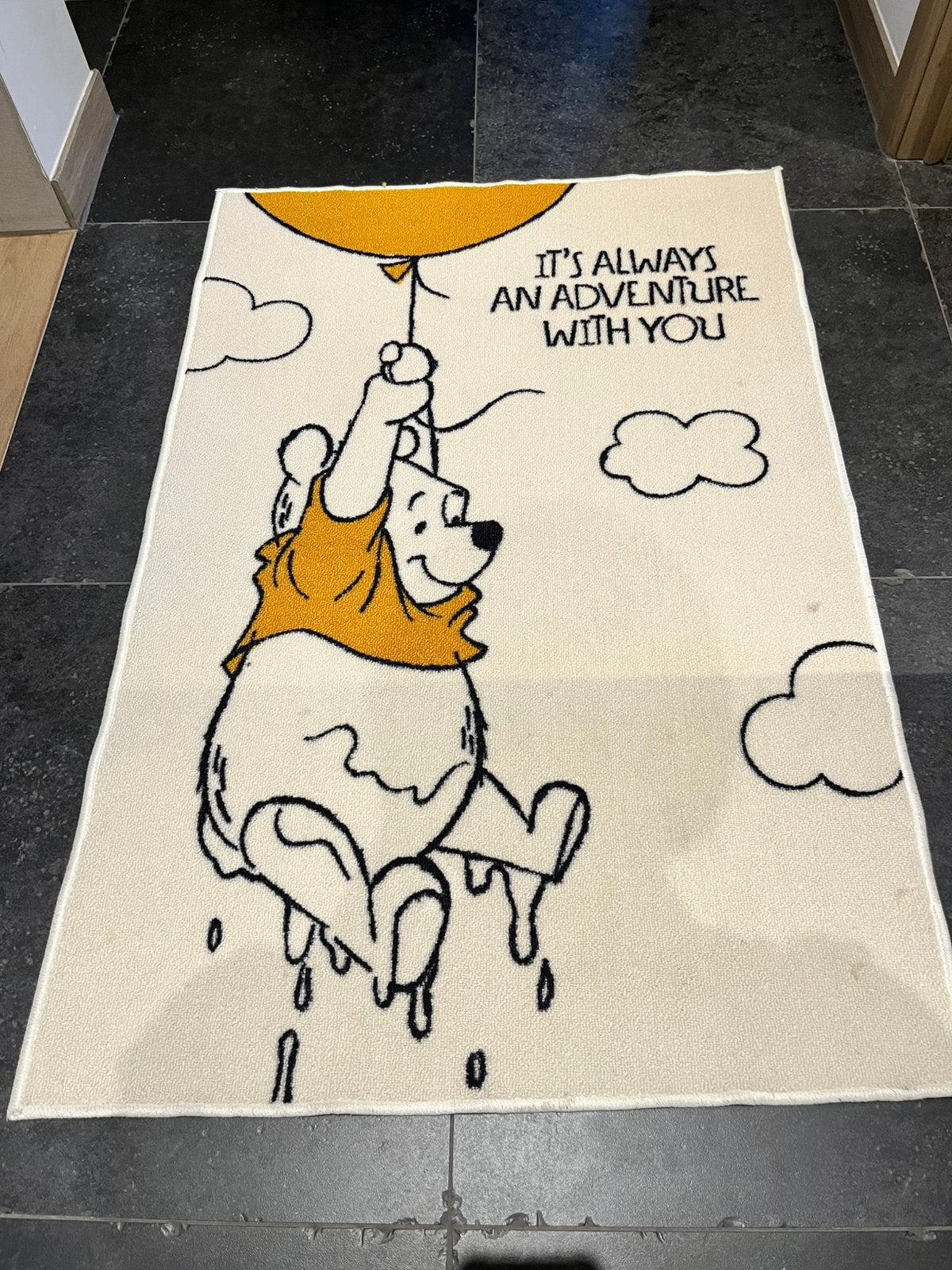 Kindermat Winnie the Pooh, Kinderen en Baby's, Ophalen, Zo goed als nieuw