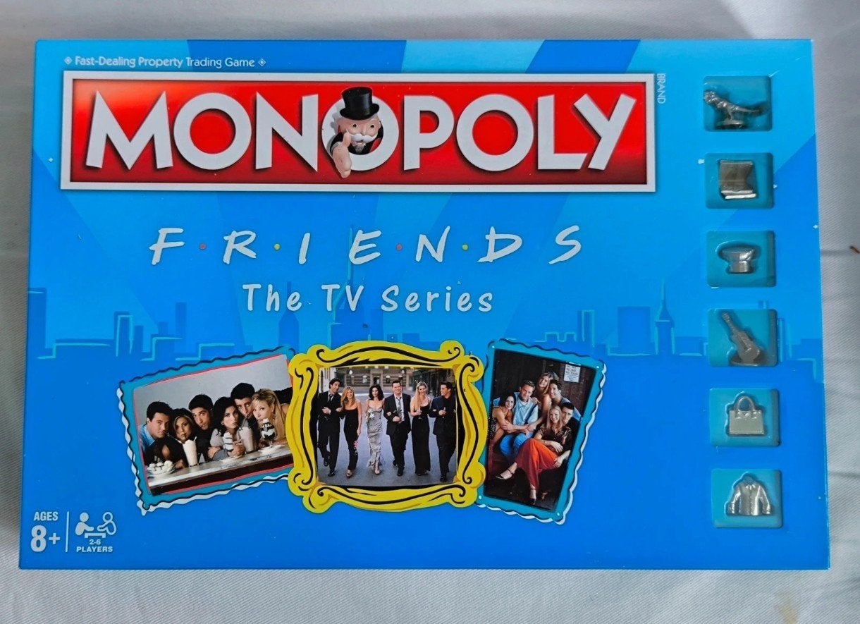 Monopoly Tv Series Friends.uk version Version Anglaise du cé, Enlèvement ou Envoi