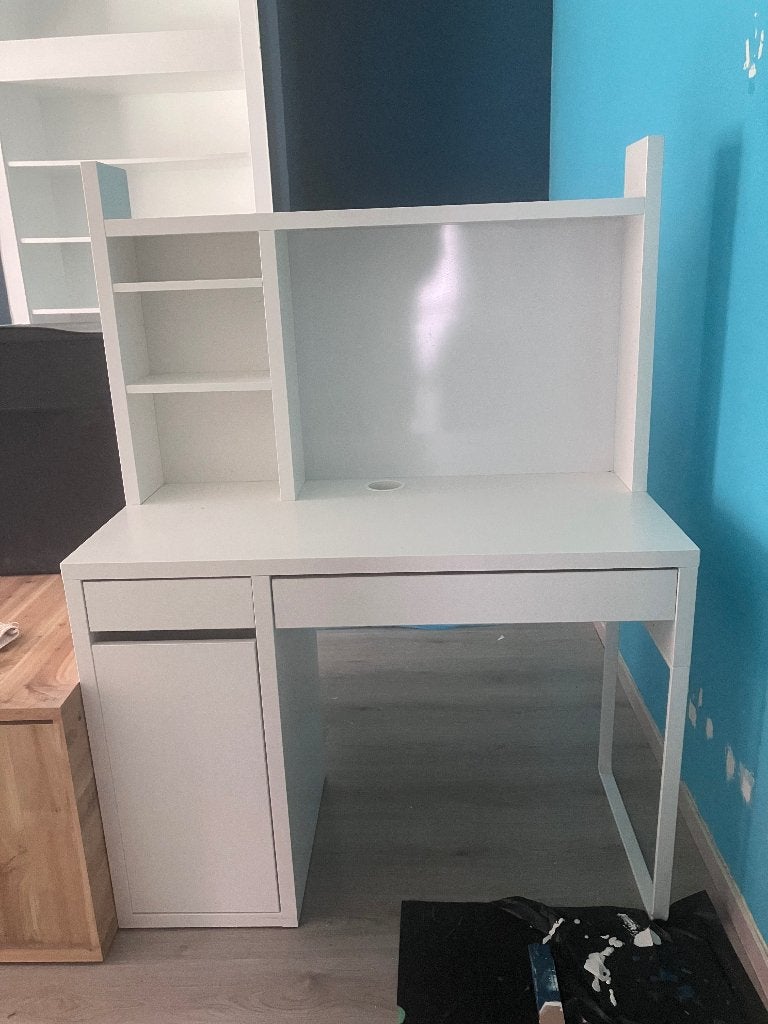 Bureau Micke, Huis en Inrichting, Bureaus, Ophalen, 105 cm, Kinderbureau, 50 cm