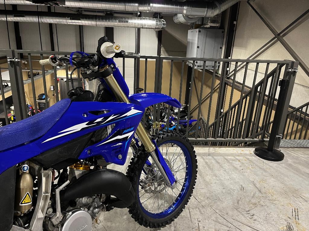 Yamaha YZ125 2025, Entreprise, Occasion, Moto de cross, 1 cylindre