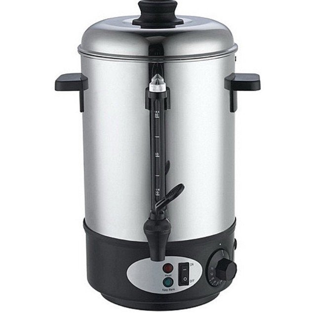 warme dranken dispenser/ gluhweinketel te huur, Enlèvement, Neuf