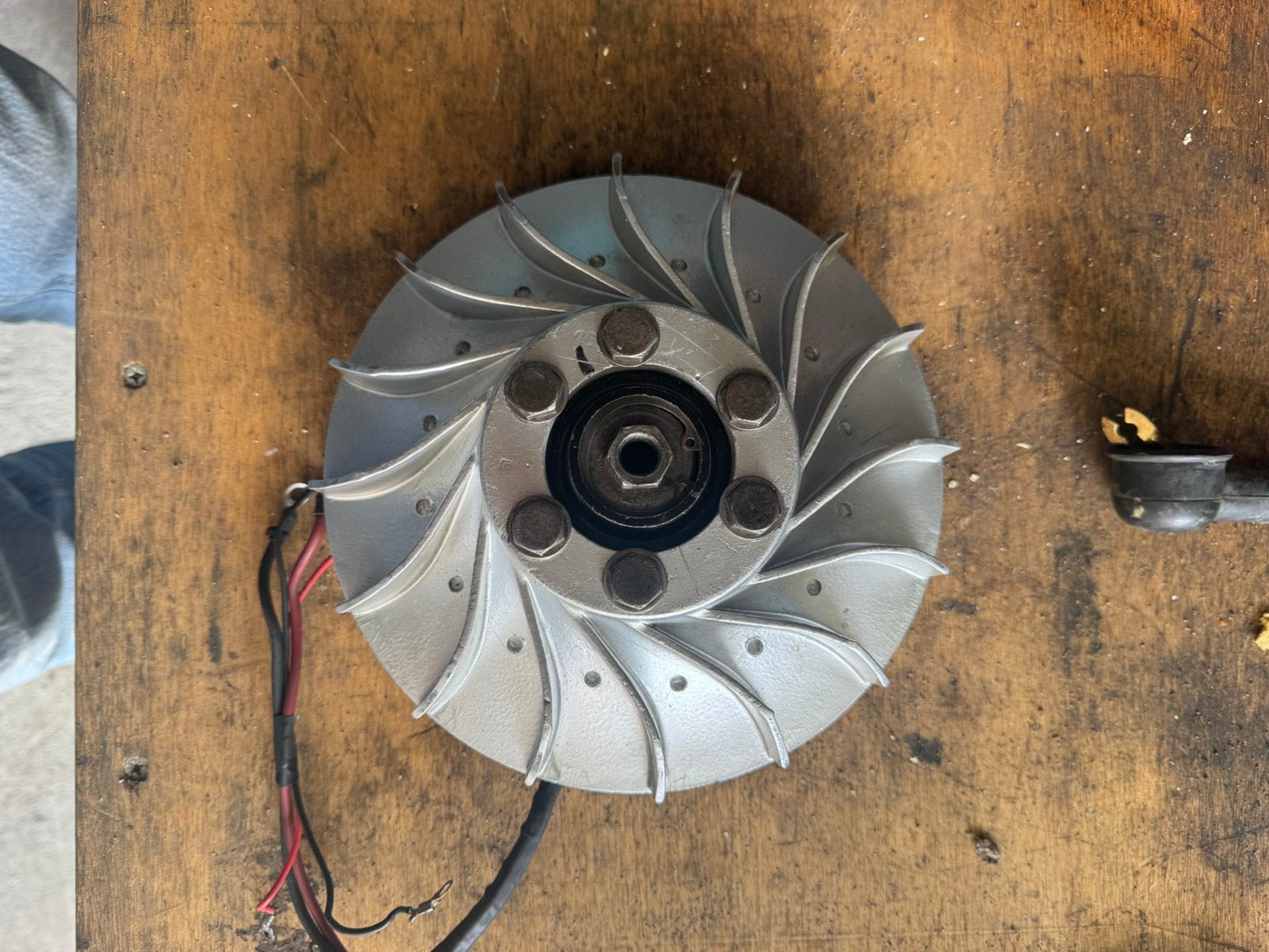 Originele ontsteking Vespa SS180 – 6V – Perfect werkend, Ophalen