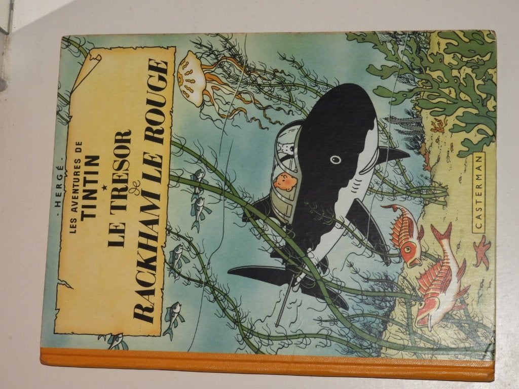 TINTIN (Le Trésor de Rackham le Rouge), Une BD, Enlèvement ou Envoi, Comme neuf, Hergé