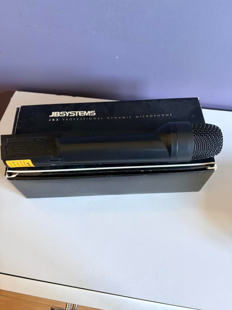 JB SYSTEMS draadloze microfoon, Ophalen, Gebruikt, Draadloos