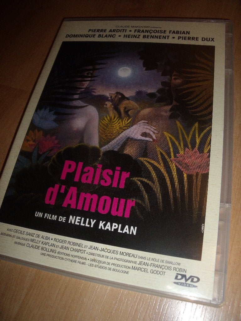 Plaisir d'amour, Cd's en Dvd's, Bonusmateriaal, Vanaf 9 jaar, Ophalen of Verzenden, Zo goed als nieuw