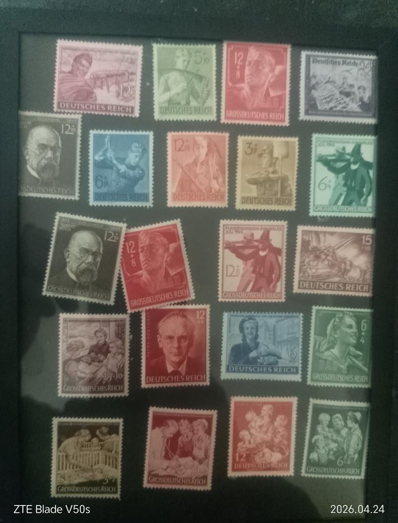 Postzegels Duitserijk, Ophalen of Verzenden