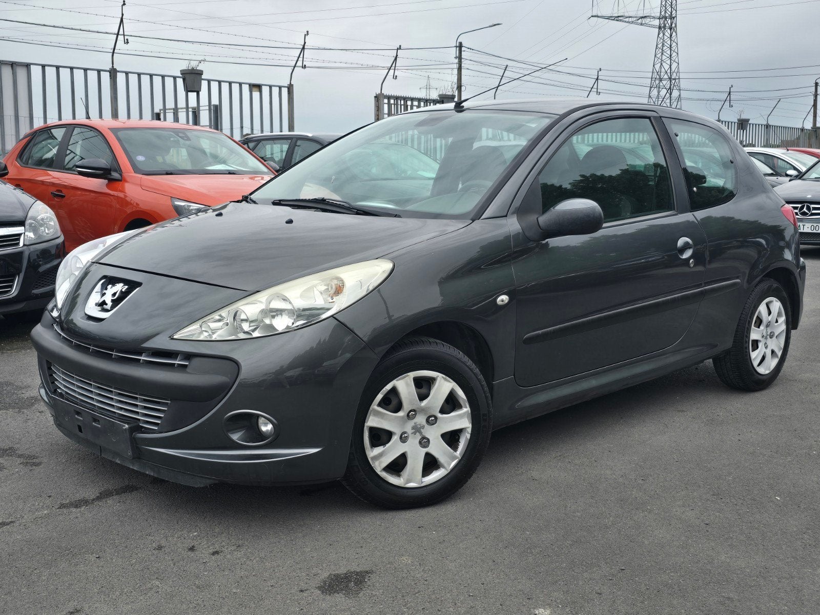 PEUGEOT 206+ 1400CC DIESEL 03/2011 159000KM MET AIRCO EURO5, Voorwielaandrijving, Euro 5, Stof, 50 kW