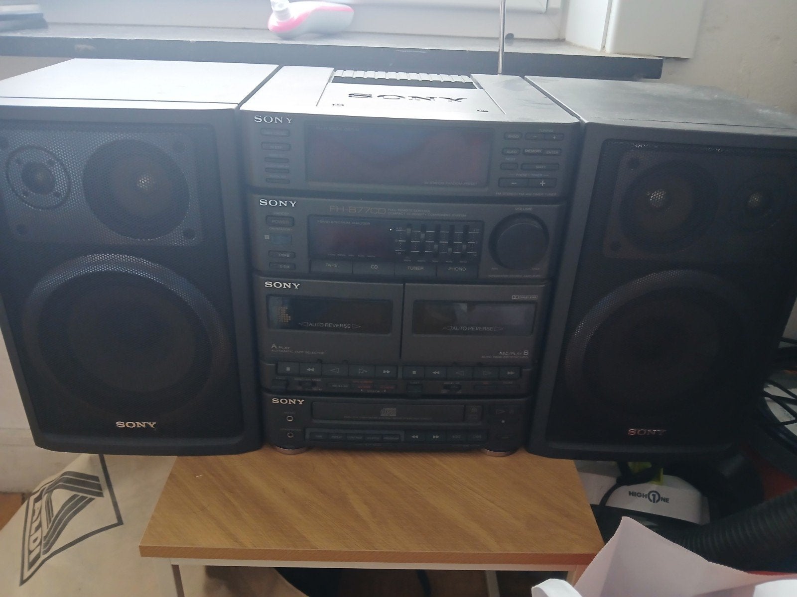 chaîne hifi Sony à réparer, Enlèvement, Sony