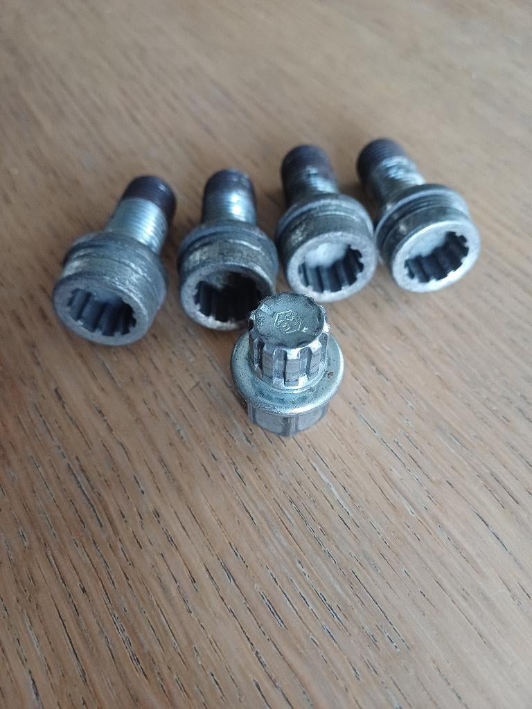 Boulons antivols - Type VW, AUDI, SEAT, SKODA., Enlèvement ou Envoi, Utilisé, Seat