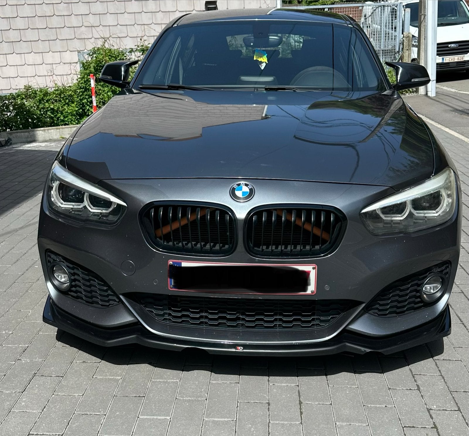 Bmw serie 1  116i, Autos, Achat, Boîte manuelle, Alcantara, Bleu