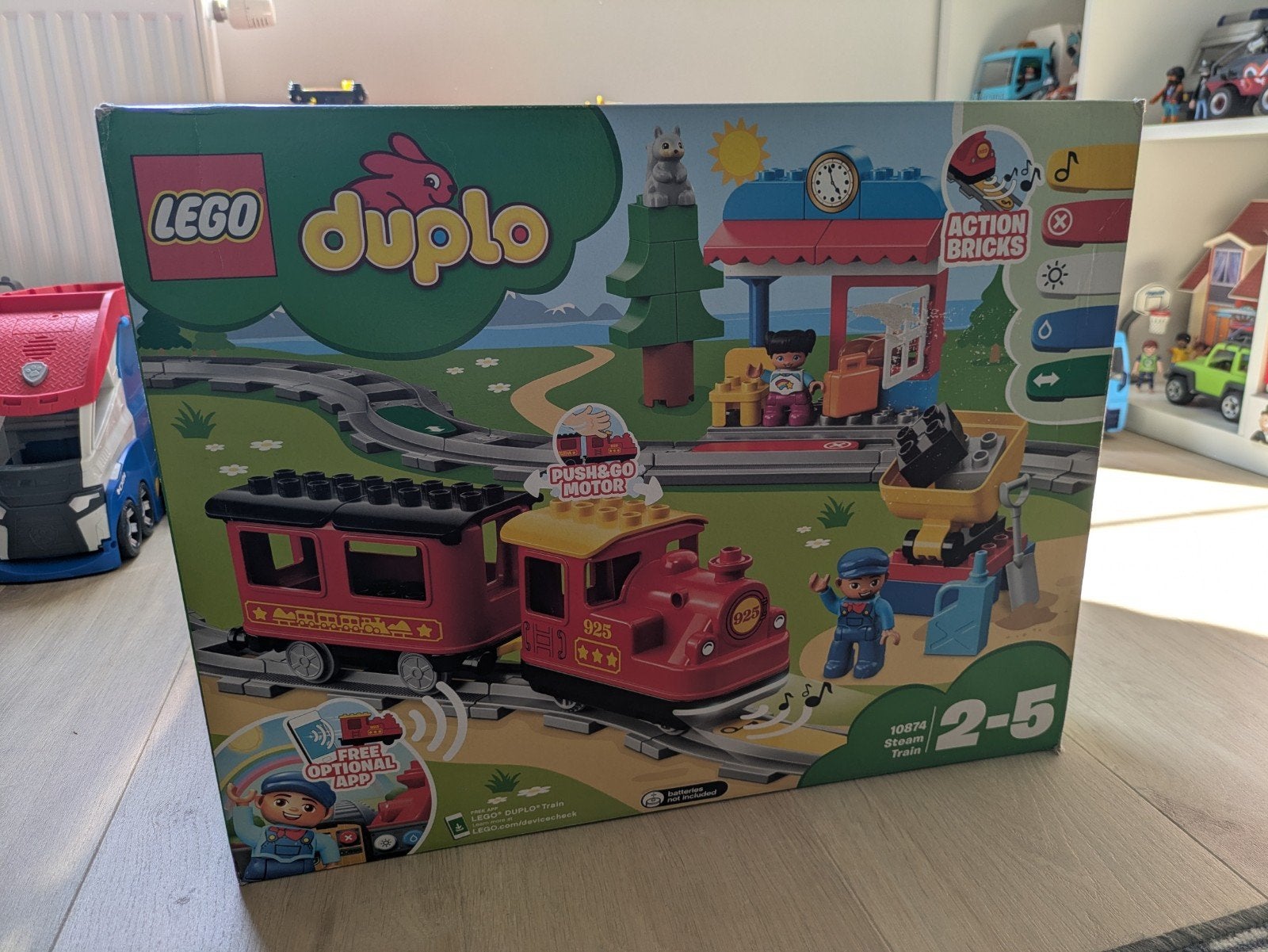 Duplo trein set, Ophalen of Verzenden, Compleet, Duplo