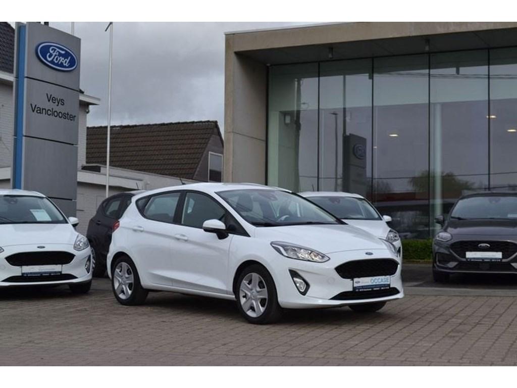 Ford Fiesta Trend 1.1i, Auto's, Ford, https://public.car-pass.be/vhr/1ab8e3bd-c8c3-423b-b603-6ea76d3d979f, Euro 6, Wit, Fiësta