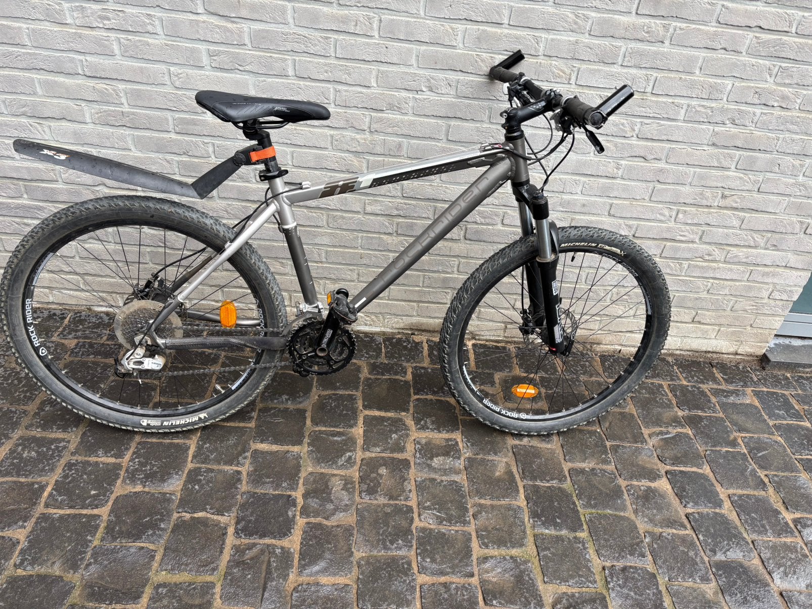 Rockrider 8.1 mountainbike – goede staat - maat M – 26 inch, Vélos & Vélomoteurs, Vélos | Hommes | Vélos de sport & Vélo de randonnée