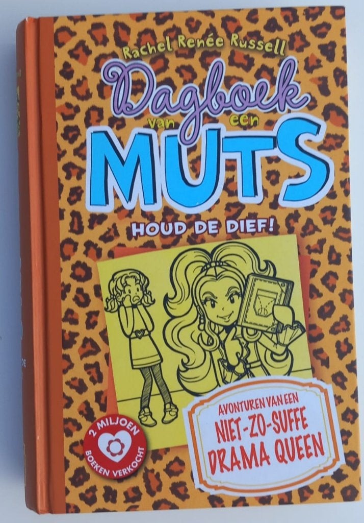 Dagboek van een muts, nummer 9, Boeken, Ophalen of Verzenden, Zo goed als nieuw, Rachel Renée Russell
