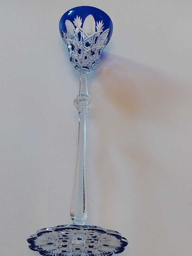 Grand verre Tsar cristal Baccarat 36cm, Antiquités & Art, Enlèvement
