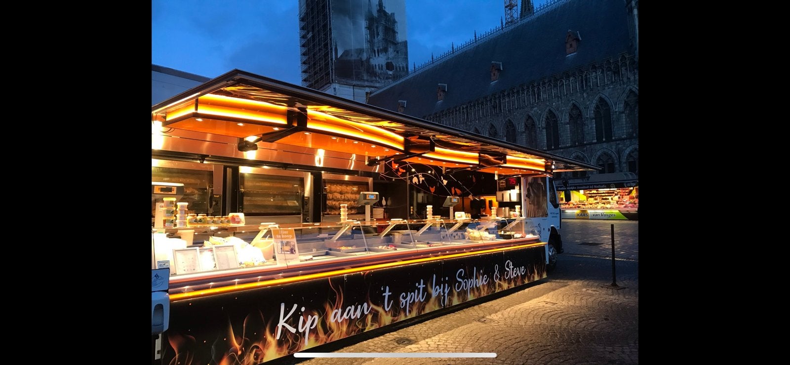 Top Occasie Marktwagen Kip aan't Spit, Achat, 2 portes, Diesel, Particulier