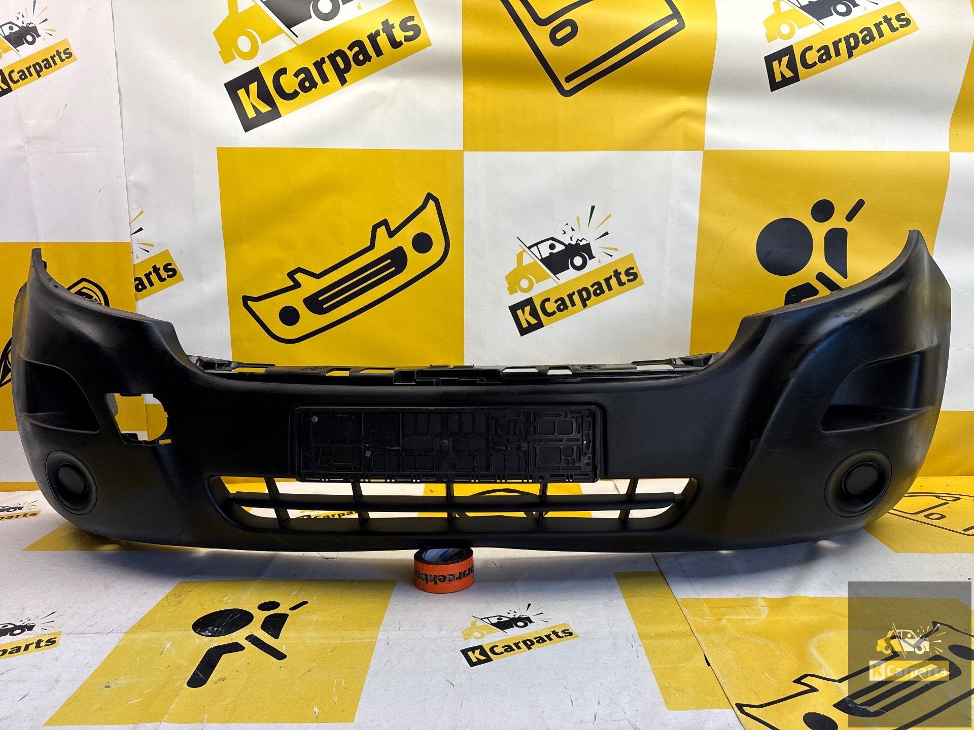 Renault Master 2010/2019 voorbumper grijs 620220006R, Renault Group, Gebruikt, Contact.group@renault.com, Bumper
