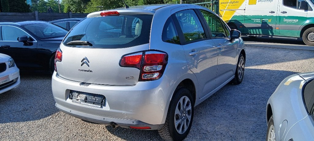 CITROEN C3 1.2 benzine 2017 49639KM AUTOMAAT, Auto's, Automaat, Euro 6, 1199 cc, Particulier