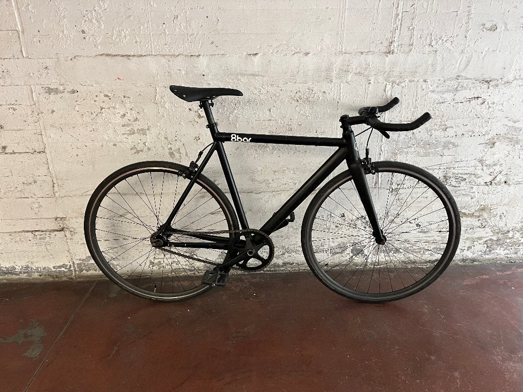 Bike KRZBERG V6 CRIT - PRO 8-bar single speed and fixed gear, Sport en Fitness, Ophalen, Gebruikt