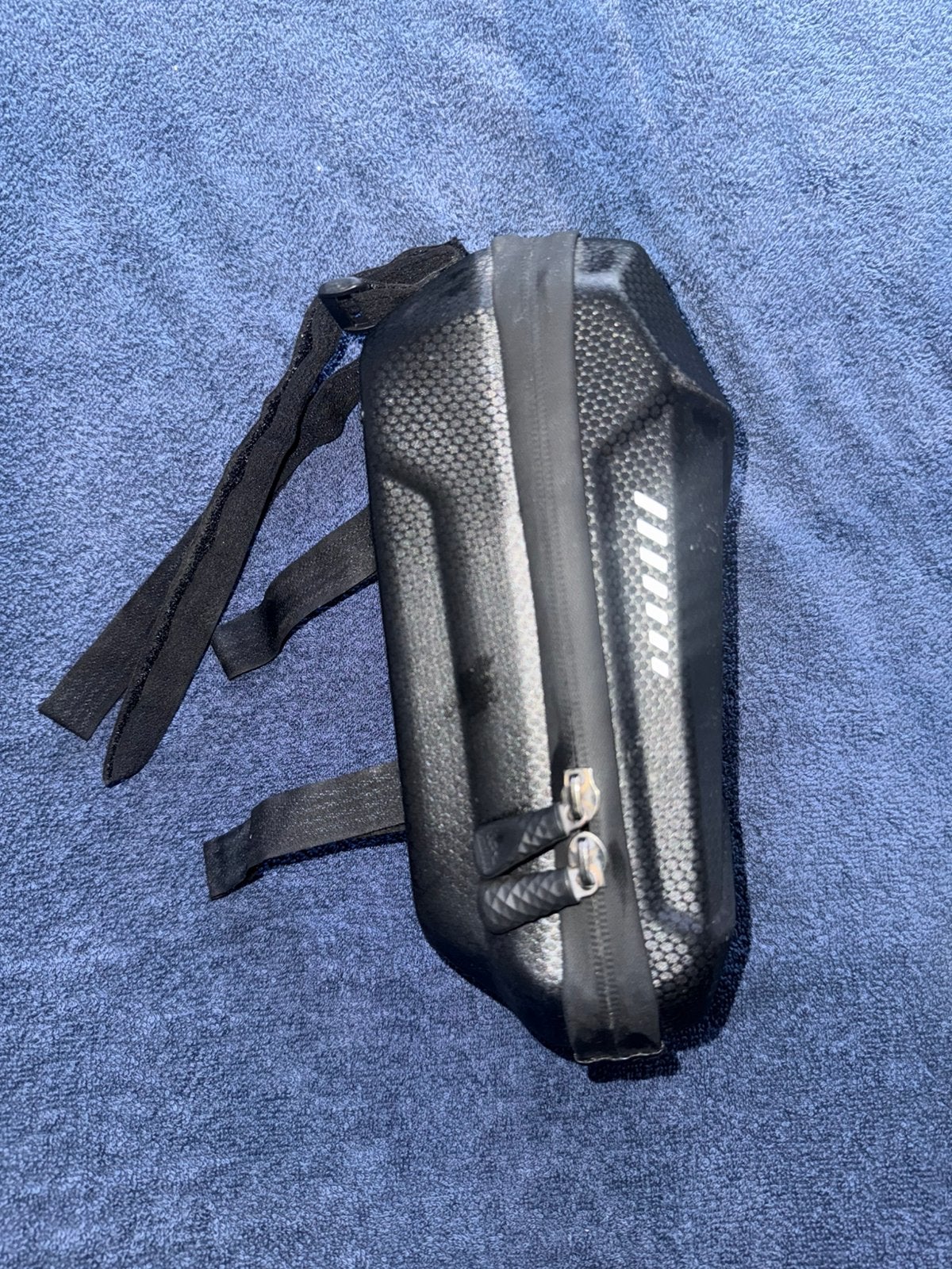 Electric Scooter Handlebar Bag – Black, Motoren, Ophalen of Verzenden, Zo goed als nieuw
