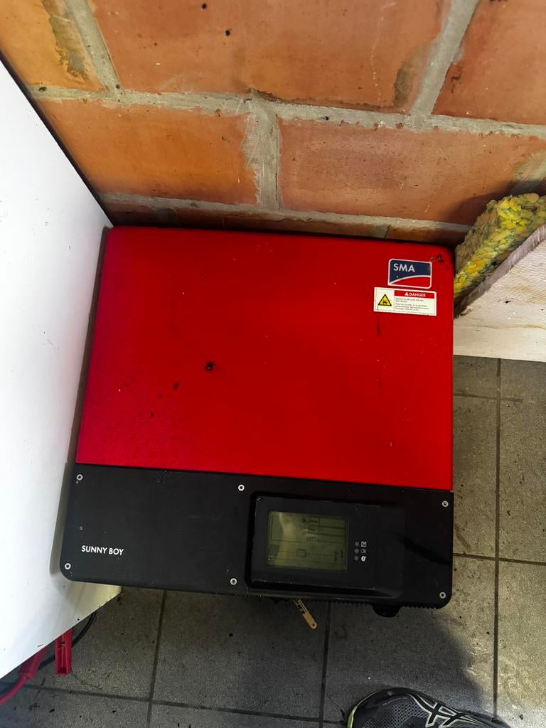 Onduleur SMA 4600W, Enlèvement, Utilisé