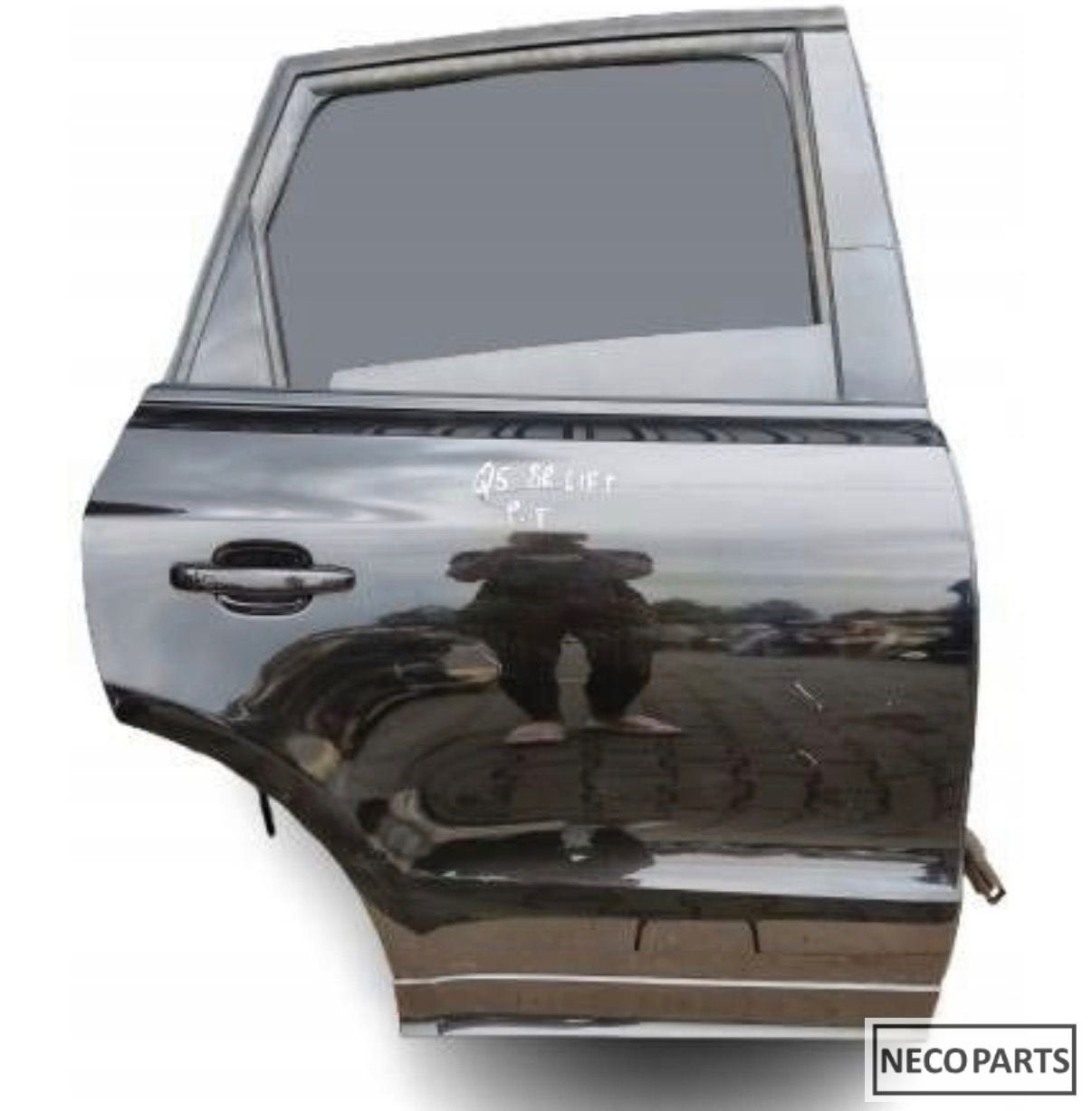 AUDI Q5 8R FACELIFT PORTIER DEUR RECHTS ACHTER ORIGINEEL, Auto-onderdelen, Gebruikt, -, Achter, -
