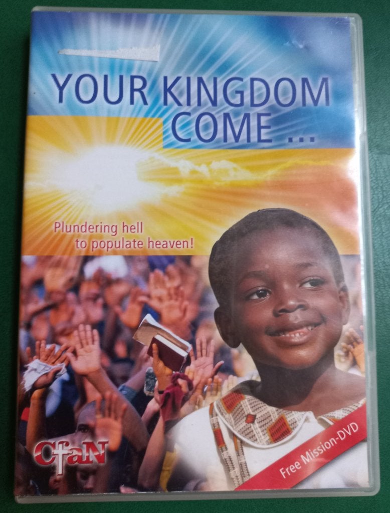 Your Kingdom Come, Cd's en Dvd's, Alle leeftijden, Ophalen of Verzenden, Zo goed als nieuw
