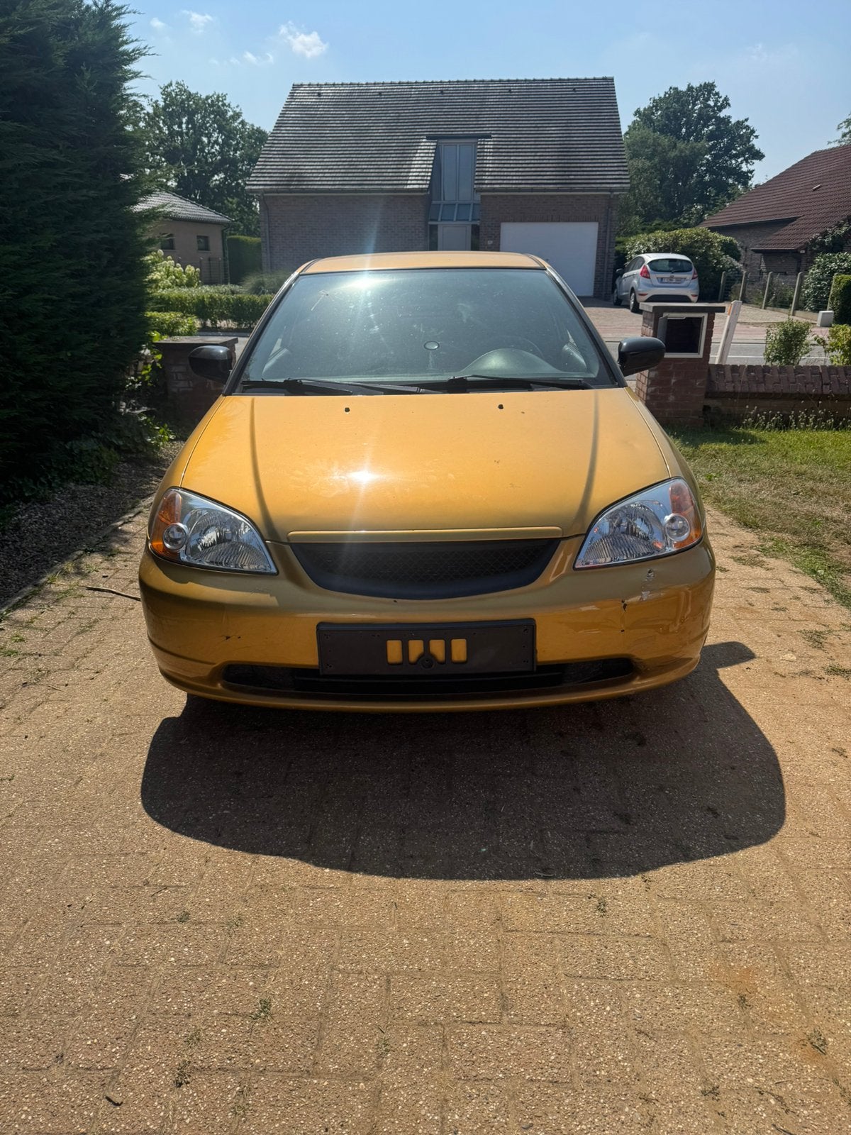 Honda em2 1.7 motor schade, Auto's, Honda, Particulier, Ophalen