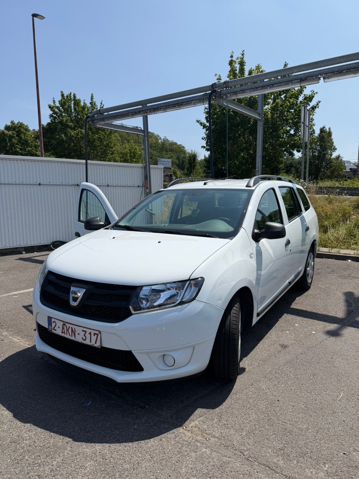 Dacia logan MCV 2016, Autos, Argent ou Gris, Achat, Euro 6, Boîte manuelle