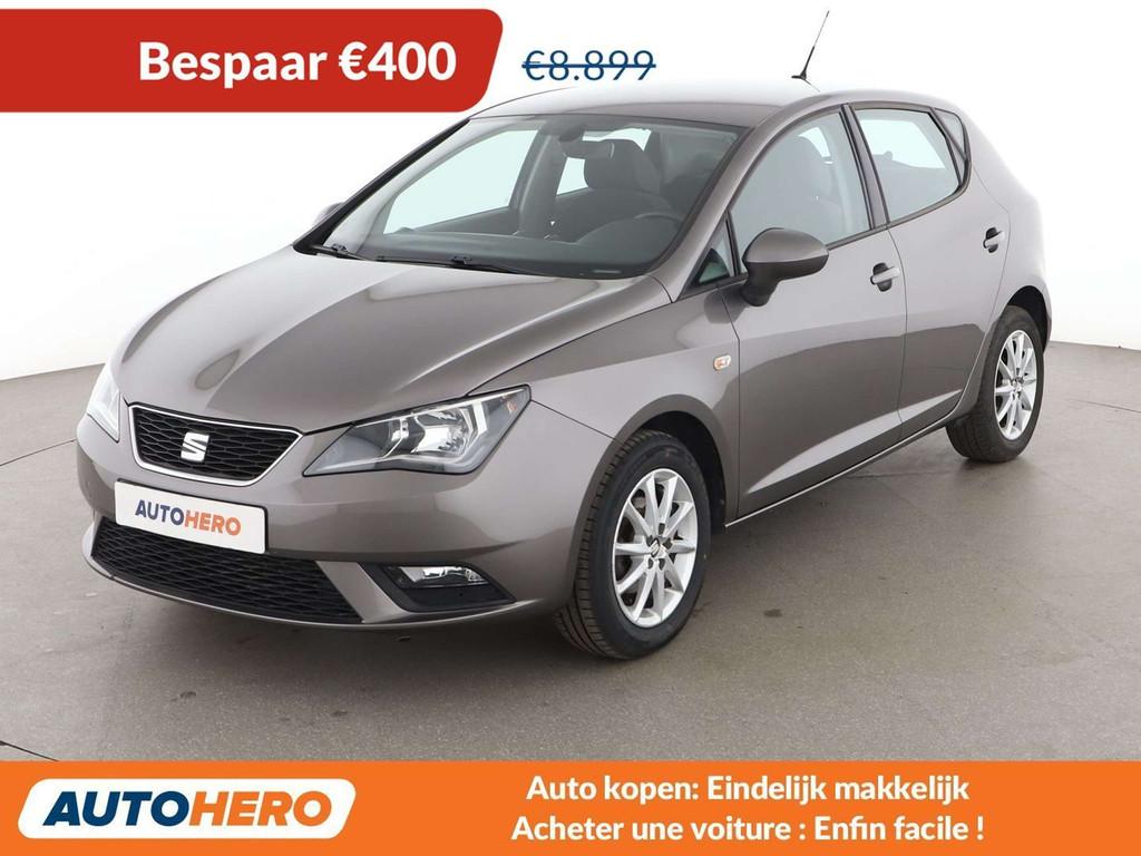 SEAT Ibiza 1.4 TDI Style (année de construction 2016), Autos, Argent ou Gris, Achat, Boîte manuelle, 5 portes